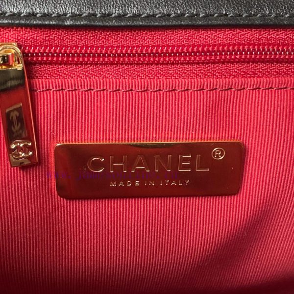 Chanel Bag The Silver Buckle 24C 19bag dual shoulder AS4223 is the first online release24C l 9ywl8vr6 - Image 9