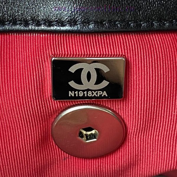Chanel Bag The Silver Buckle 24C 19bag dual shoulder AS4223 is the first online release24C l 9ywl8vr6 - Image 10