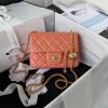 Chanel Bag   ⏩ Chanel's popular metal CF mini hood bag adds a small golden ball to the globa ne6c3hzm