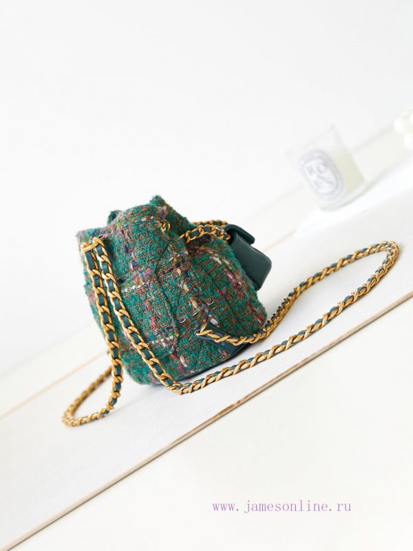 Chanel Bag The new mother and child backpack of 23A is so cute~The small bag has very good c lso26tpl - Image 4