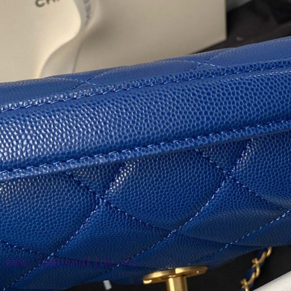 Chanel Bag  Chanel ? 24K lychee patterned cowhide | Lid bag, handbag, super super beautiful 7ic8ezcs - Image 5
