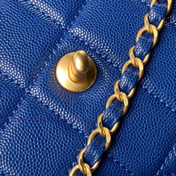 Chanel Bag  Chanel ? 24K lychee patterned cowhide | Lid bag, handbag, super super beautiful 7ic8ezcs - Image 10