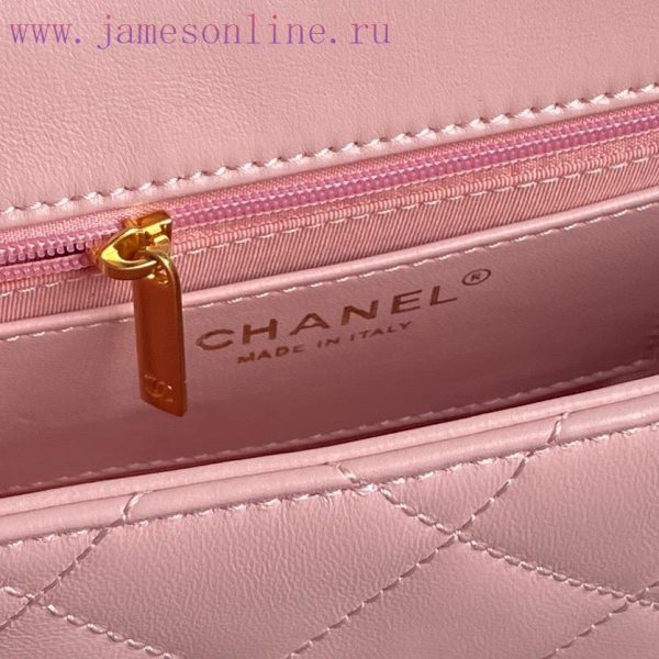 Chanel Bag  Chanel ? 24K advanced feeling AS5176 armpit bag double C thick chain: sheepskin 6ri87drk - Image 10