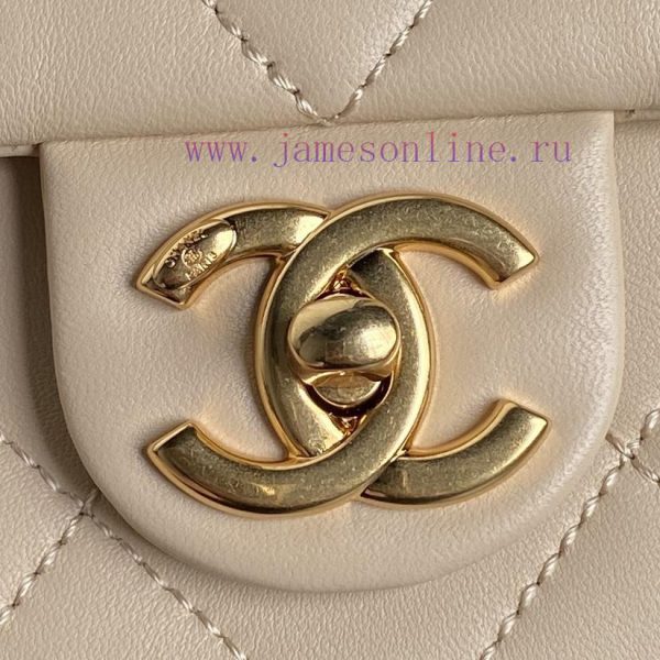 Chanel Bag  Chanel ? 24K advanced feeling AS5176 armpit bag double C thick chain: sheepskin 5ohpijed - Image 4