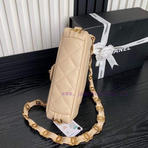 Chanel Bag  Chanel ? 24K advanced feeling AS5176 armpit bag double C thick chain: sheepskin 5ohpijed - Image 7