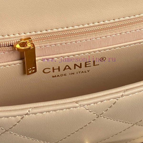 Chanel Bag  Chanel ? 24K advanced feeling AS5176 armpit bag double C thick chain: sheepskin 5ohpijed - Image 10