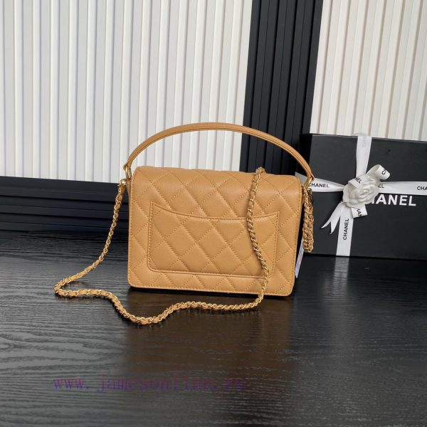 Chanel Bag  Chanel ? 24K Classic Mouth Cover Bag AS5166 Full of Retro Style Grain Calfskin H 5zmcdaak - Image 3