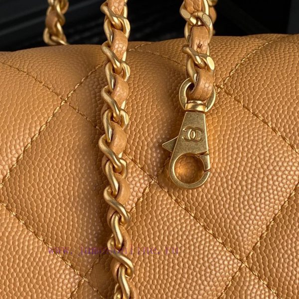 Chanel Bag  Chanel ? 24K Classic Mouth Cover Bag AS5166 Full of Retro Style Grain Calfskin H 5zmcdaak - Image 5