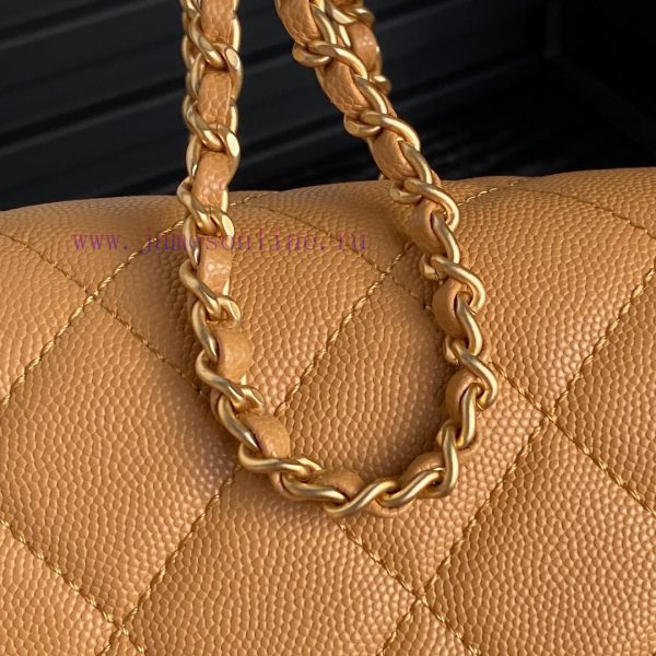 Chanel Bag  Chanel ? 24K Classic Mouth Cover Bag AS5166 Full of Retro Style Grain Calfskin H 5zmcdaak - Image 6