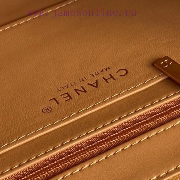 Chanel Bag  Chanel ? 24K Classic Mouth Cover Bag AS5166 Full of Retro Style Grain Calfskin H 5zmcdaak - Image 10