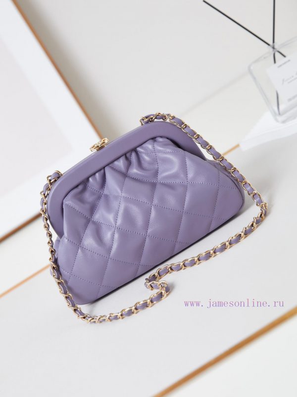 Chanel Bag This popular cloud bag is the 24A cloud bag. The king of the pack actually carrie nnpgkj03