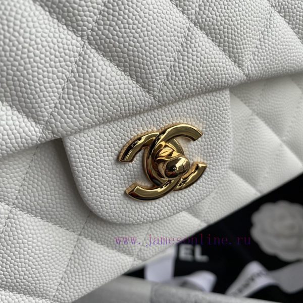 Chanel Bag   ↘️ The high-end French custom-made Chanel Classic Flap Bag A01112 caviar embodi np3i9szg - Image 4