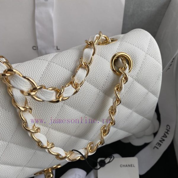 Chanel Bag   ↘️ The high-end French custom-made Chanel Classic Flap Bag A01112 caviar embodi np3i9szg - Image 5
