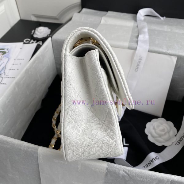 Chanel Bag   ↘️ The high-end French custom-made Chanel Classic Flap Bag A01112 caviar embodi np3i9szg - Image 6