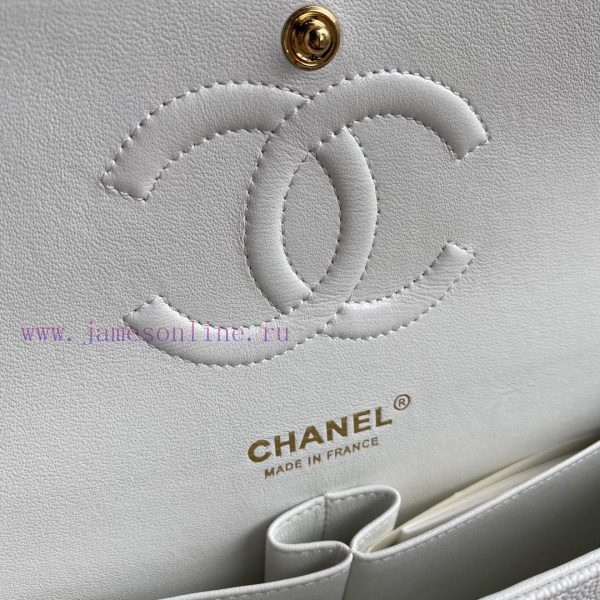 Chanel Bag   ↘️ The high-end French custom-made Chanel Classic Flap Bag A01112 caviar embodi np3i9szg - Image 9