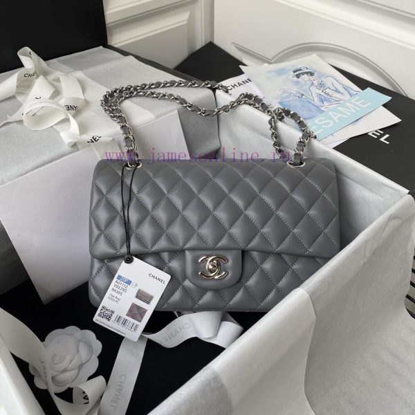 Chanel Bag Tin Ash | French high-end custom product Chanel Classic Flap Bag A01112 interpret mh5a016b