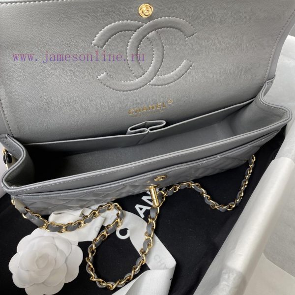 Chanel Bag Tin Ash | French high-end custom product Chanel Classic Flap Bag A01112 interpret ayw87950 - Image 8