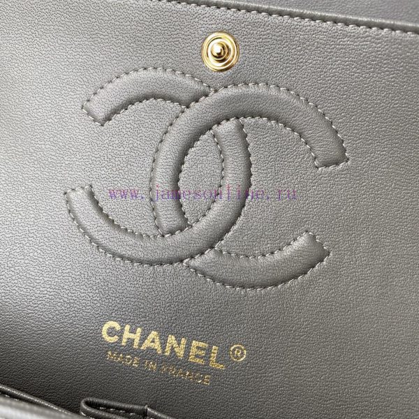 Chanel Bag Tin Ash | French high-end custom product Chanel Classic Flap Bag A01112 interpret ayw87950 - Image 9