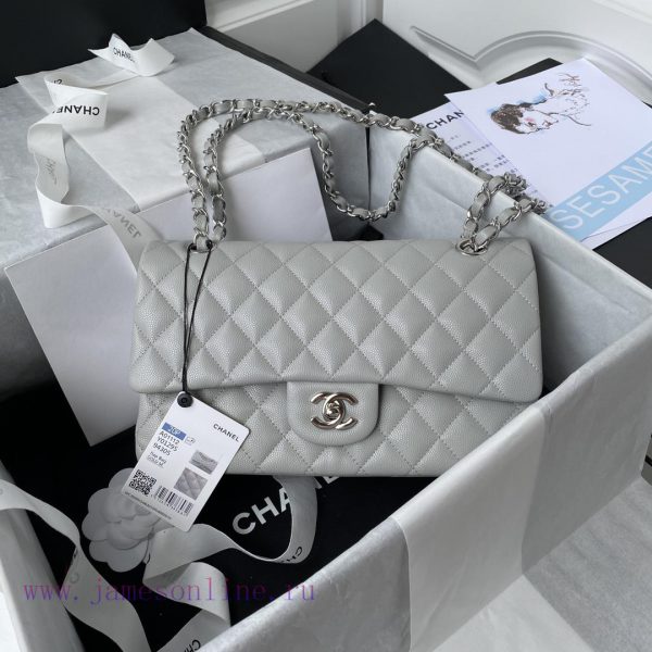 Chanel Bag   ↘️ The high-end French custom-made Chanel Classic Flap Bag A01112 caviar embodi zw013t3q