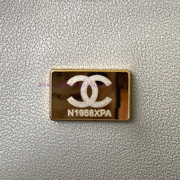 Chanel Bag   ↘️ The high-end French custom-made Chanel Classic Flap Bag A01112 caviar embodi nks4q3ss - Image 10