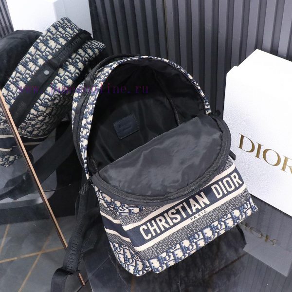 Original factory grade spot goodsEmbroidered backpackCustomized matching fabric with mature hxxsdgo6 - Image 8