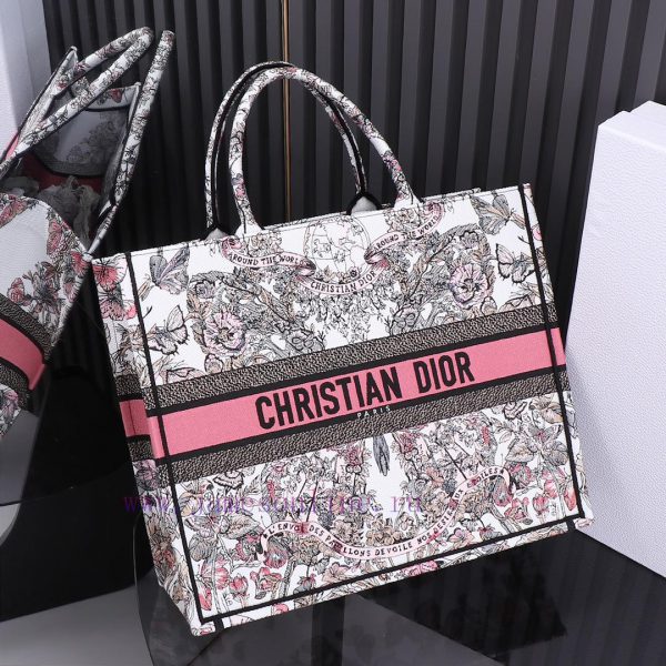 Large size spot goodsTote's latest butterfly series ?, The Dior shopping bag is elegant and 8165mhaq - Image 10