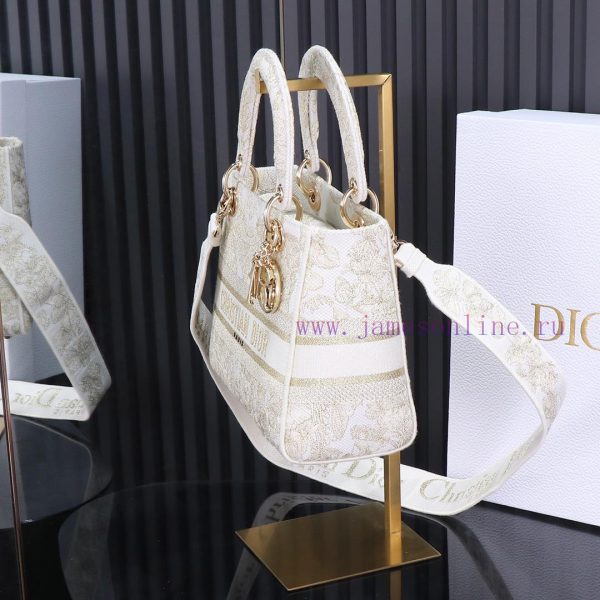 Lady D Embroidery Series Dior ZP DevelopmentThe latest Christmas limited edition series, hig 95e1r914 - Image 3