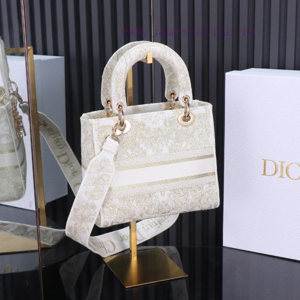 Lady D Embroidery Series Dior ZP DevelopmentThe latest Christmas limited edition series, hig 95e1r914 - Image 4