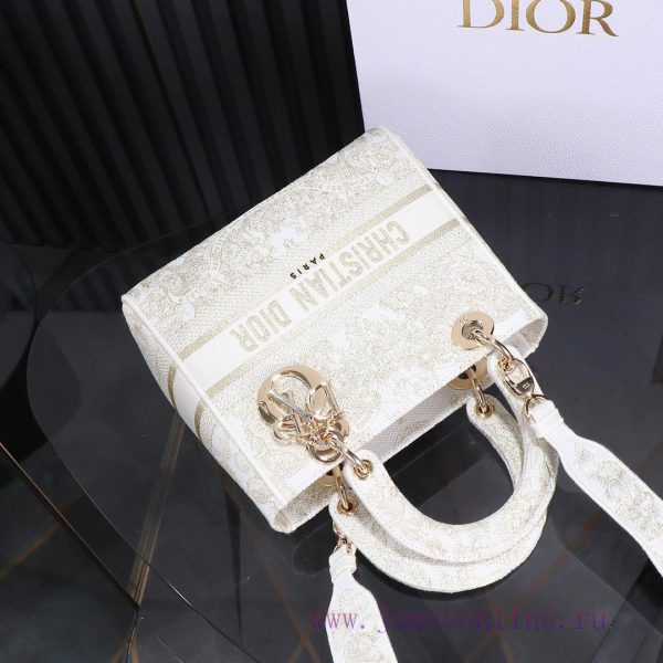 Lady D Embroidery Series Dior ZP DevelopmentThe latest Christmas limited edition series, hig 95e1r914 - Image 5