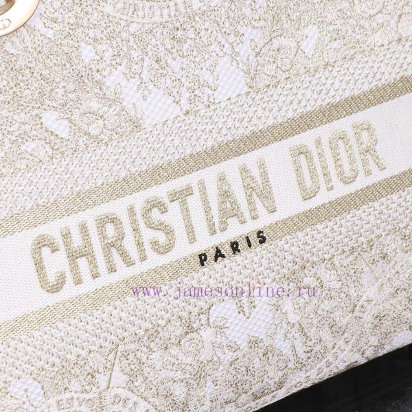 Lady D Embroidery Series Dior ZP DevelopmentThe latest Christmas limited edition series, hig 95e1r914 - Image 6