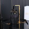 The black backpack is a new product of this season, which made a brilliant debut in Dior's S s5595g12