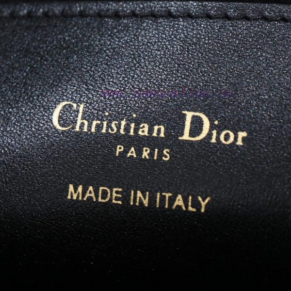 The black backpack is a new product of this season, which made a brilliant debut in Dior's S s5595g12 - Image 9