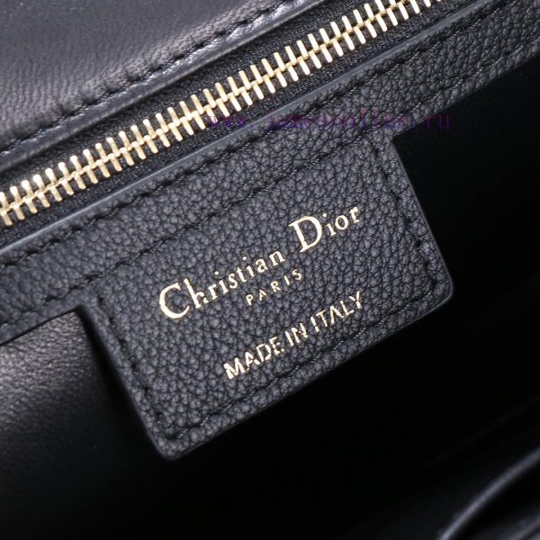 Dior Caro Original Grade Black Medium HandbagM9242Dior's new chain bag is stunning, meticulo c4e5ipm8 - Image 7