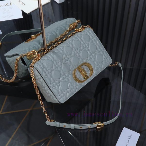 Dior Caro Original Grade Grey Medium HandbagM9242Dior's new chain bag is stunning, meticulou 81y4runc