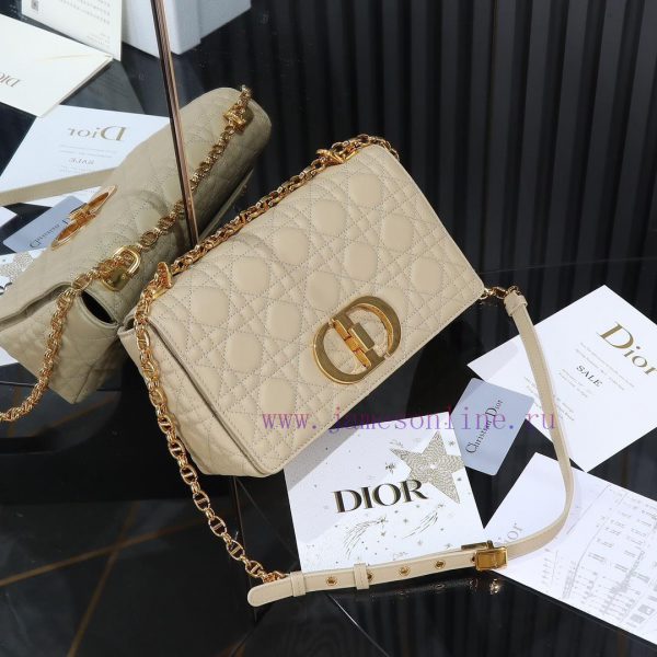 Dior Caro Original Grade Apricot Medium HandbagM9242Dior's new chain bag is stunning, meticu l8qex8i4