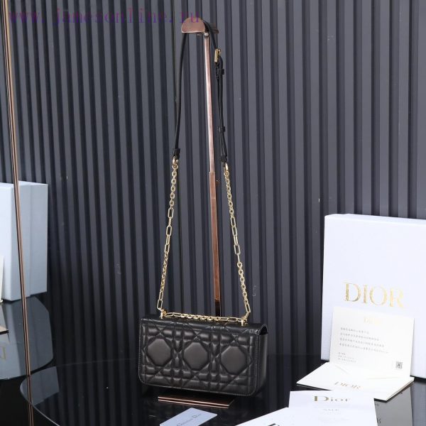 Dior Original Grade Black Miss DaisyS3300This Dior handbag is a new addition to the Fall 202 wk0bvgp4 - Image 5