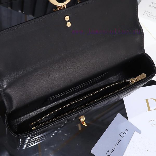 Dior Original Grade Black Miss DaisyS3300This Dior handbag is a new addition to the Fall 202 wk0bvgp4 - Image 6