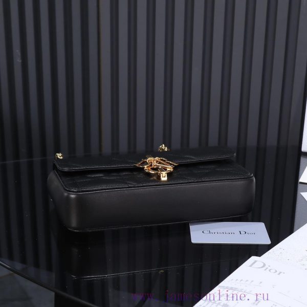 Dior Original Grade Black Miss DaisyS3300This Dior handbag is a new addition to the Fall 202 wk0bvgp4 - Image 10