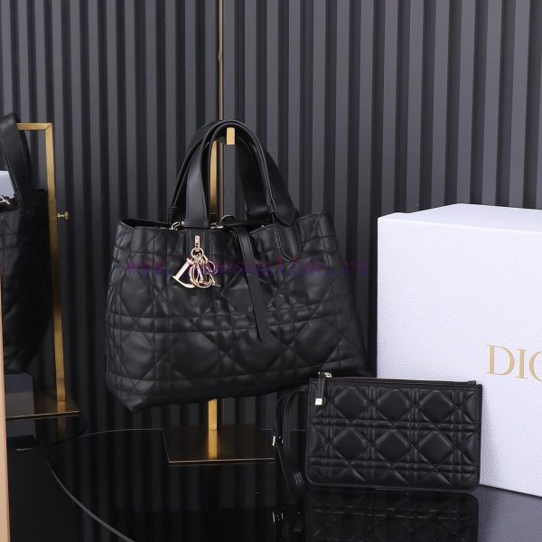 The black medium new Toujours handbag, this Dior Toujours handbag, made a wonderful debut in iewh7068