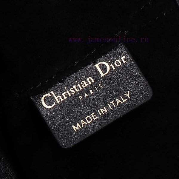 The black medium new Toujours handbag, this Dior Toujours handbag, made a wonderful debut in iewh7068 - Image 7