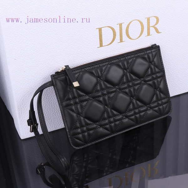 The black medium new Toujours handbag, this Dior Toujours handbag, made a wonderful debut in iewh7068 - Image 9