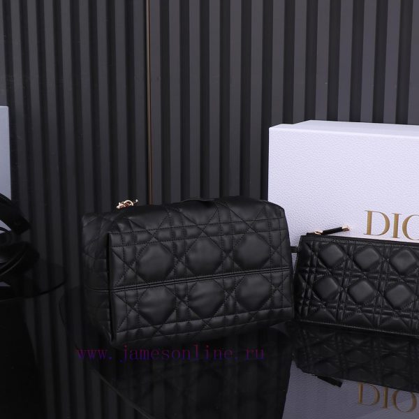 The black small-sized new Toujours handbag, this Dior Toujours handbag, made a wonderful deb kinu58b8 - Image 9