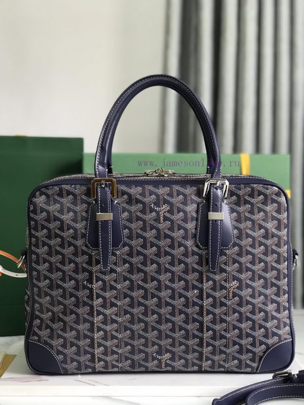 Goyard Ambassador messagebag Small briefcaseThe AMBASADE series is designed to meet the need z5zm9dkf - Image 4
