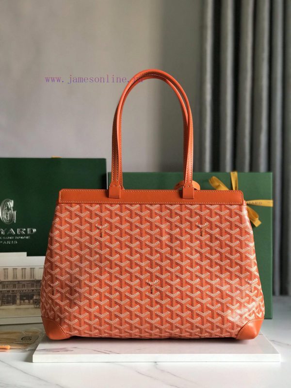 Goyard tote Commuter SeriesThe Bellechasse Biaude convertible bag has a spacious interior th 6xhk8coh - Image 4