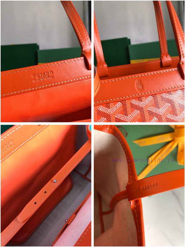 Goyard tote Commuter SeriesThe Bellechasse Biaude convertible bag has a spacious interior th 6xhk8coh - Image 10