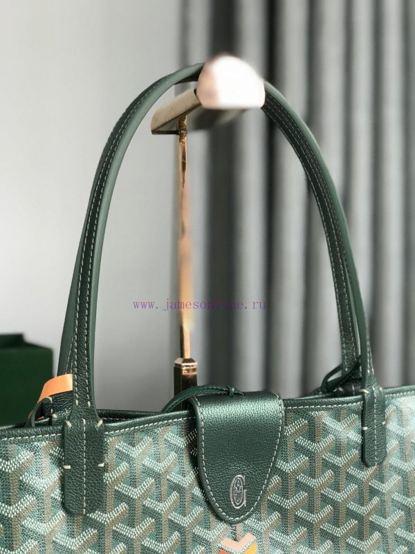 Saint Louis GM - Limited Edition Pearl Blue, Pearl Green, Pearl Powder, with a rainbow like cf0hnymk - Image 7