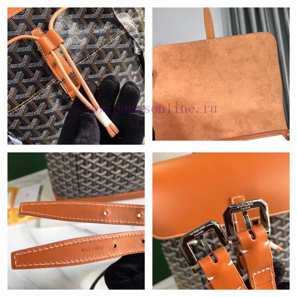 Goyard&ALoro PianainIn French, it means "mountaineer" and is an urban adventurerALoro Piana n3z2cmfv - Image 10