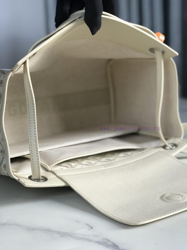 Rouette Rouette bag~Sandstone colorGoyard's relentless exploration in innovation and functio rptu623c - Image 10