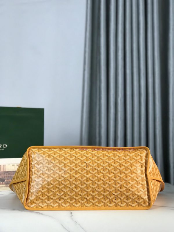 ️ Reversible Anjou Double sided Tray Large ️ Made of imported cowhide top layer customized G 3shmcouj - Image 9
