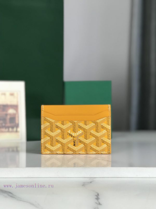 The SAINT Suloro PianaICE classic double-sided pocket card clip is designed to be small and hk33j93k